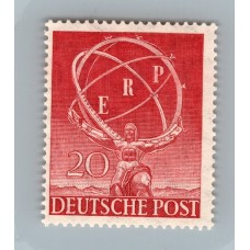 ALEMANIA OCCIDENTAL BERLIN 1949 Yv 57 ESTAMPILLA NUEVA MINT 120 EUROS RARA